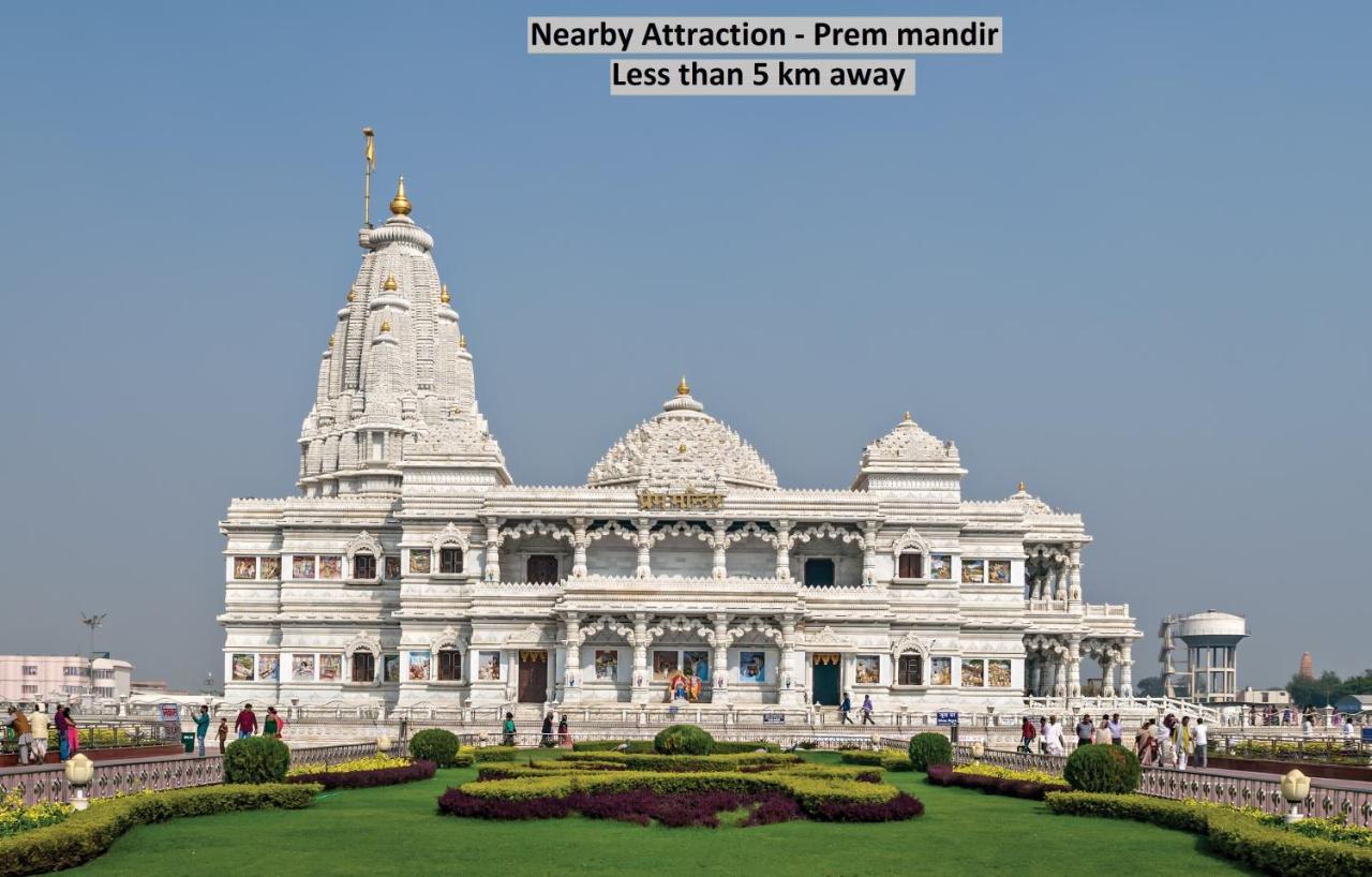 Oyo 72139 Rishi Satsang Bhawan Hotel Vrindavan Ngoại thất bức ảnh